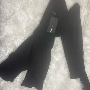 Black Long Sleeve Jumpsuit